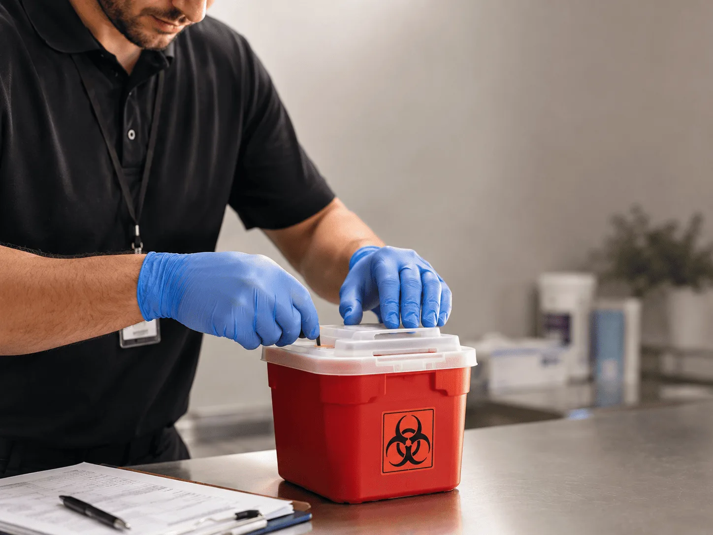 Why choose Sharps Waste Disposal in Exchange, WV